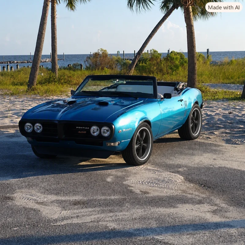 1968 Pontiac Firebird Base 2