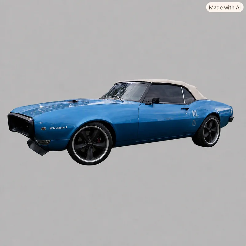 1968 Pontiac Firebird Base 3