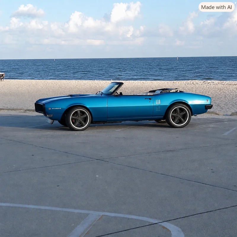 1968 Pontiac Firebird Base 4