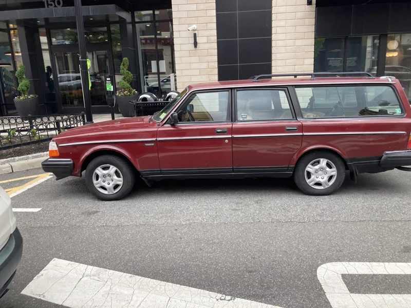 1987 Volvo 245 DL