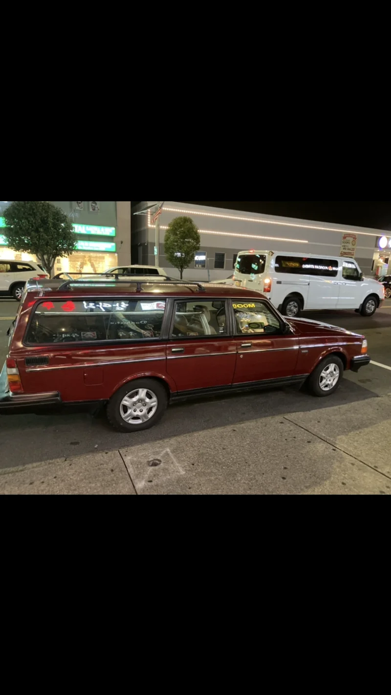 1987 Volvo 245 DL