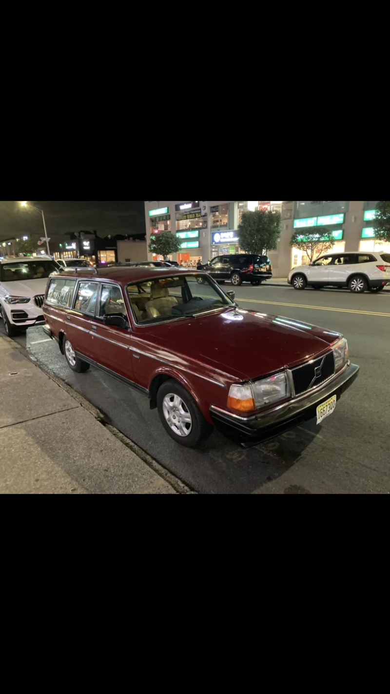 1987 Volvo 245 DL