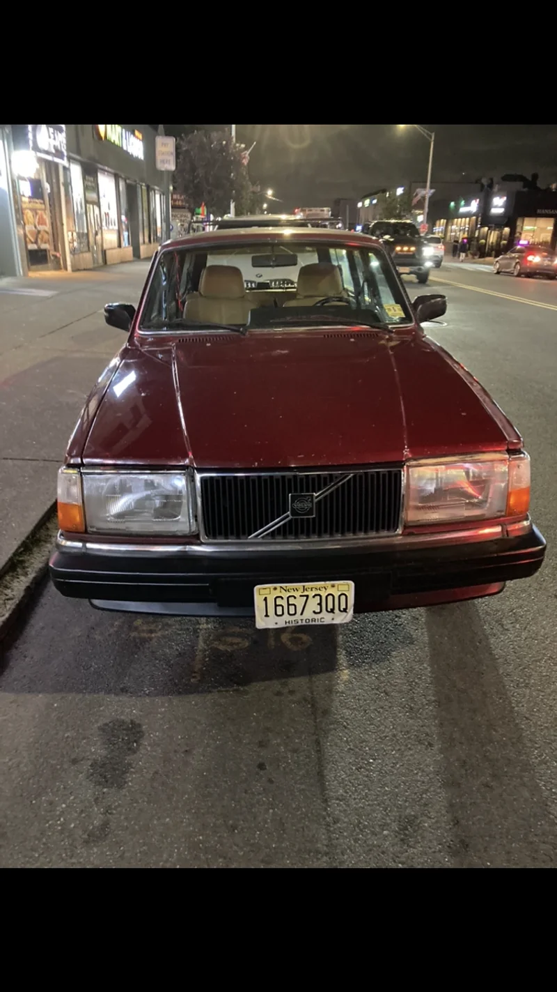 1987 Volvo 245 DL