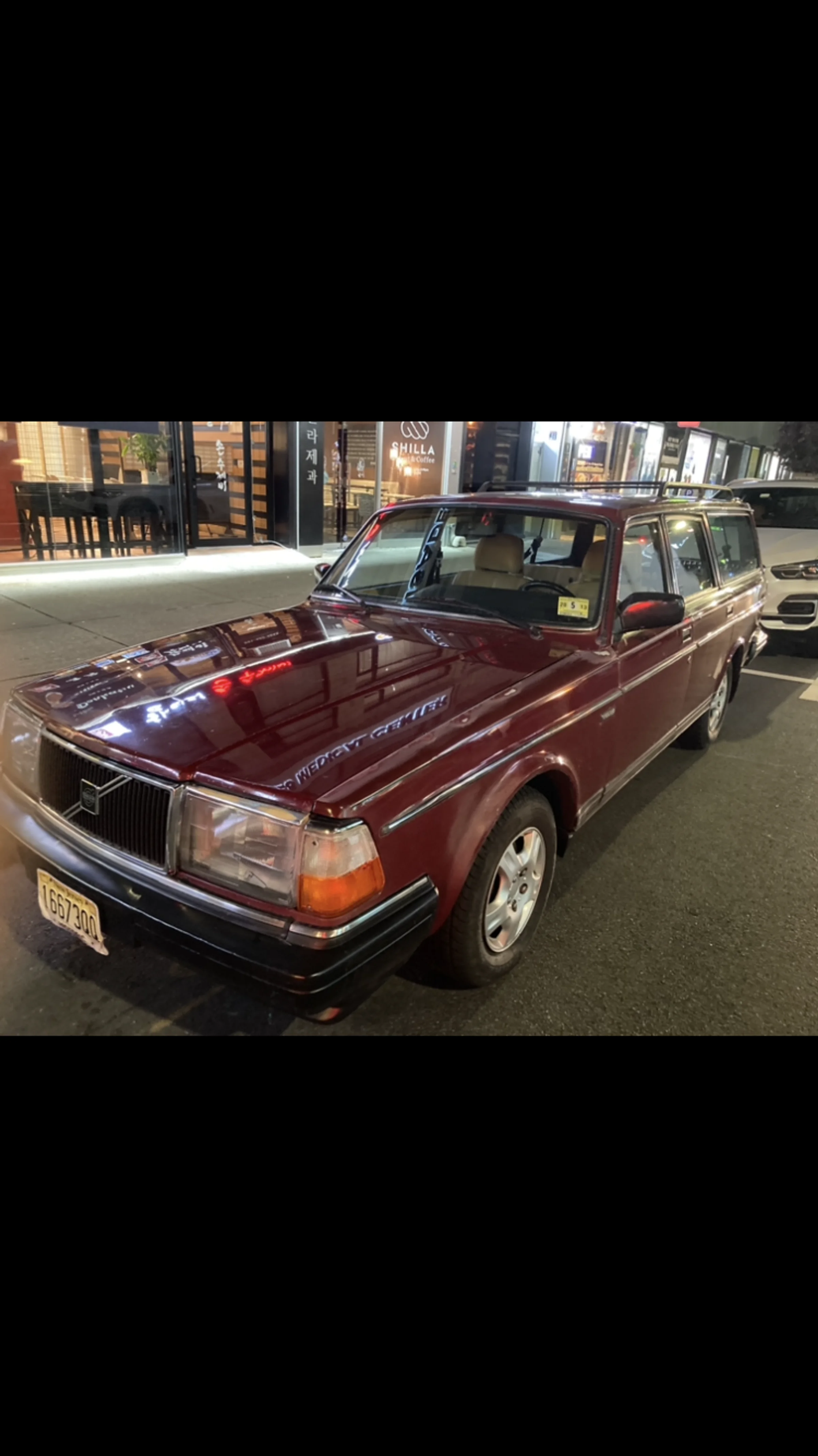 1987 Volvo 245 DL