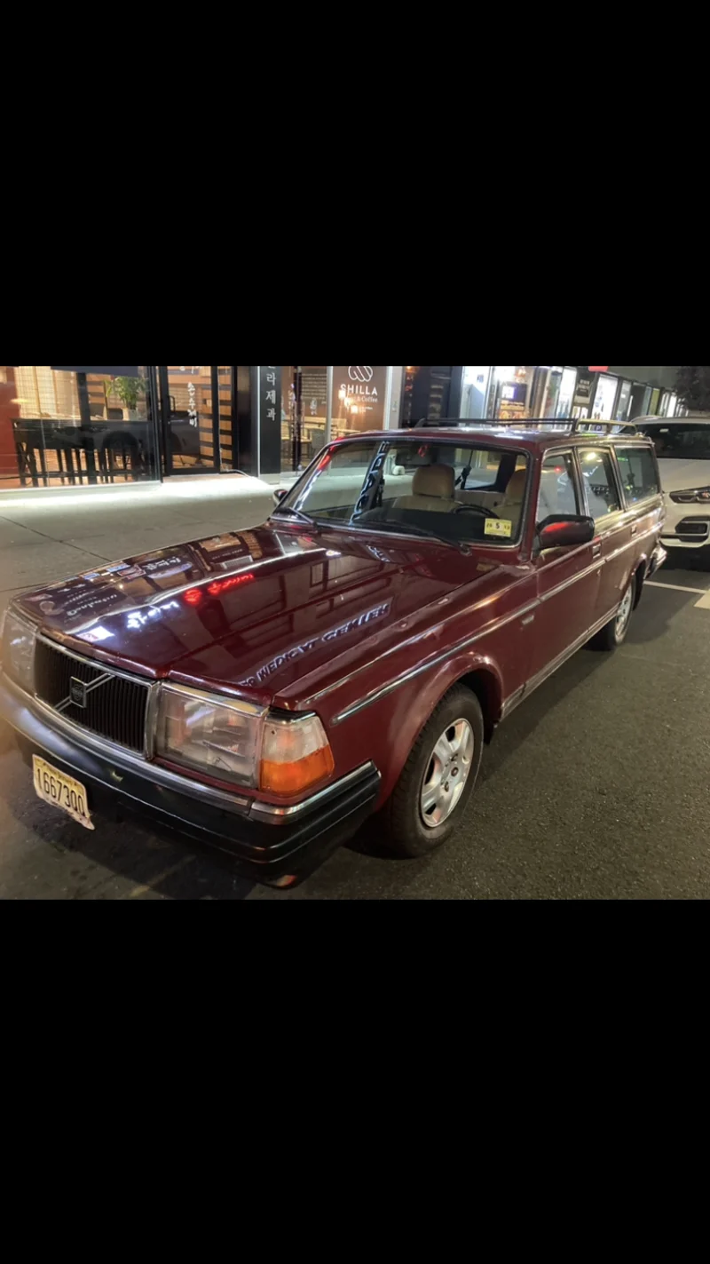 1987 Volvo 245 DL