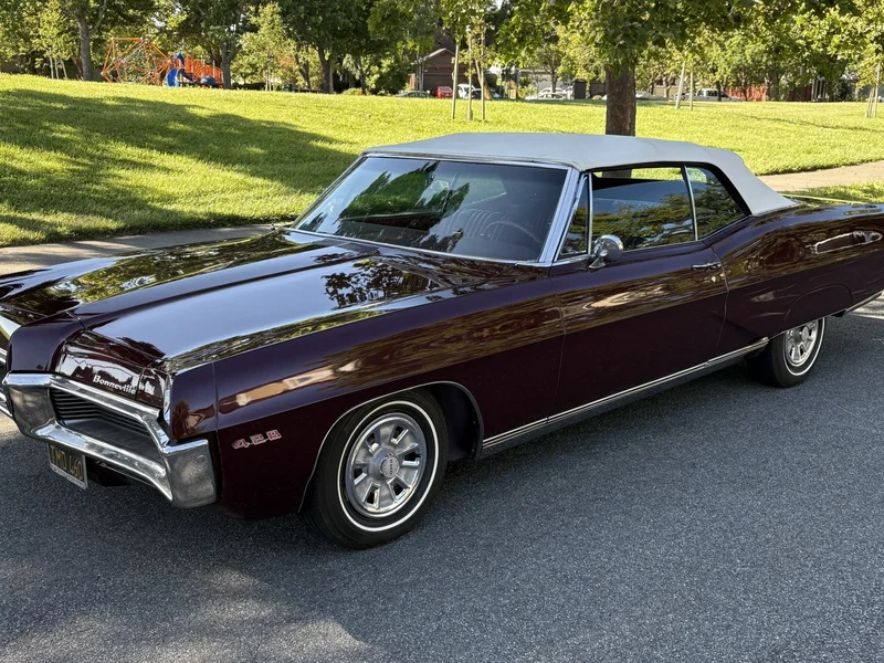 1967 Pontiac Bonneville