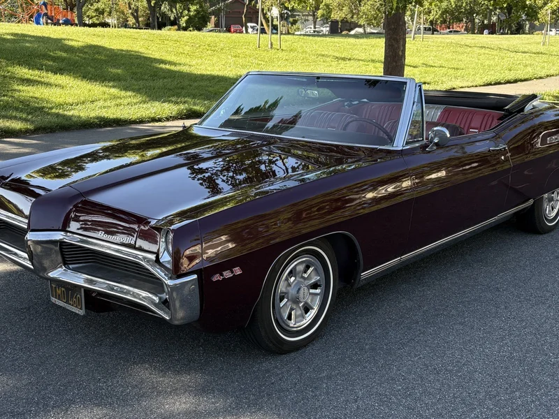 1967 Pontiac Bonneville