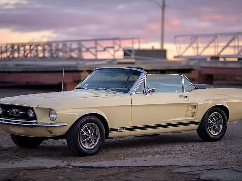 1967 Ford Mustang