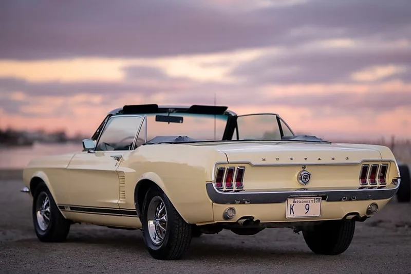 1967 Ford Mustang
