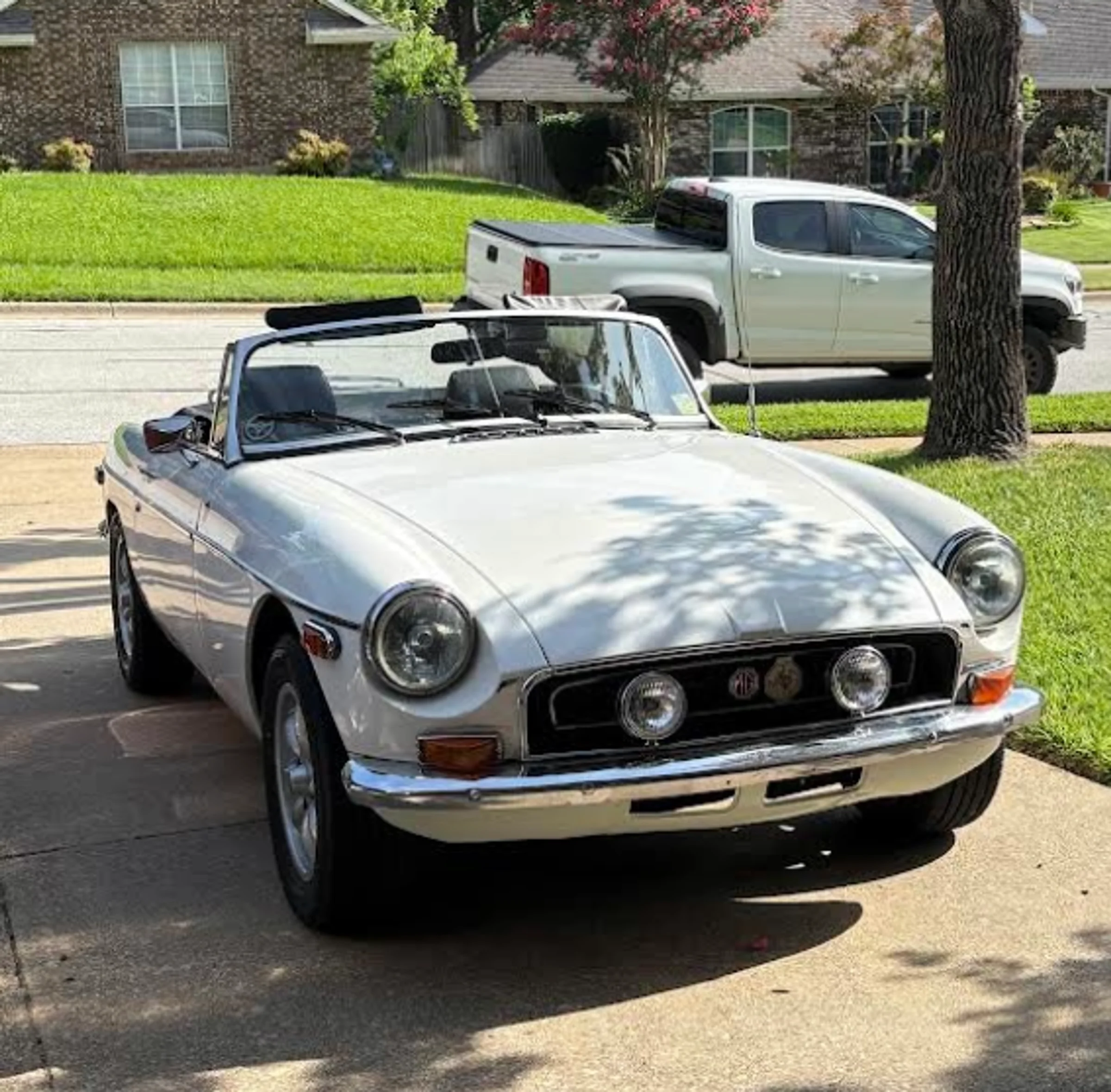 1977 MG MGB