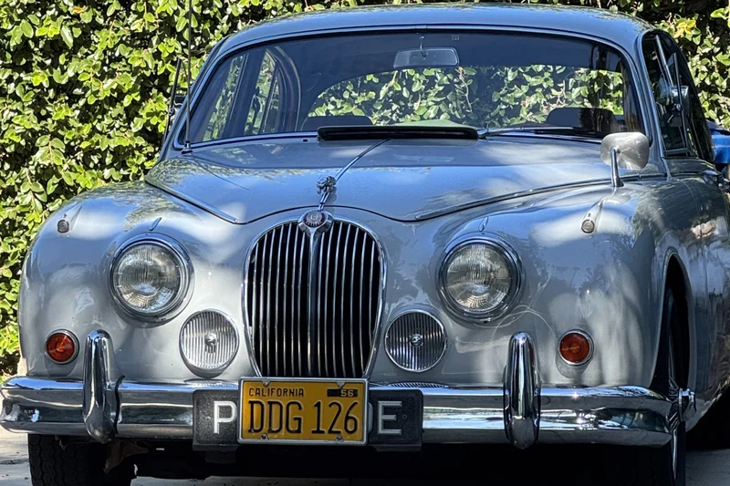 1961 Jaguar Mk II 3.8