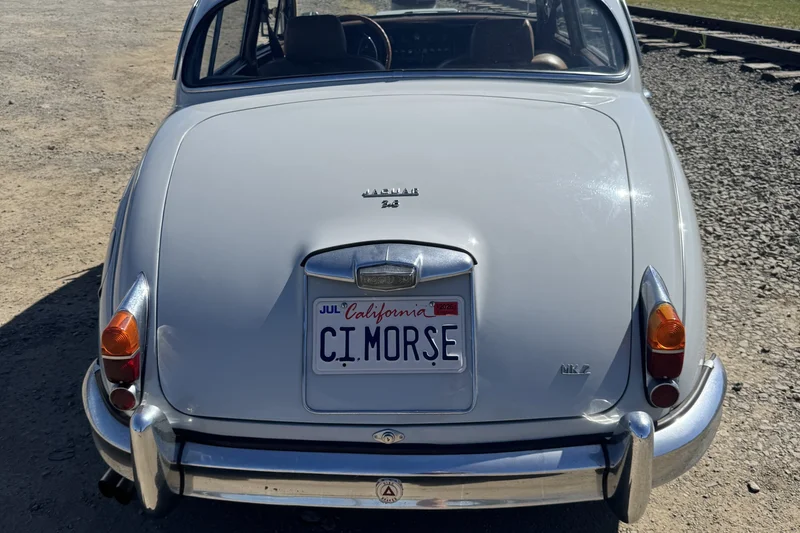 1961 Jaguar Mk II 3.8 2