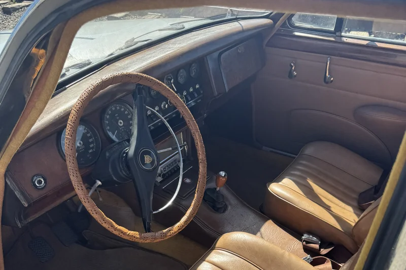 1961 Jaguar Mk II 3.8 3