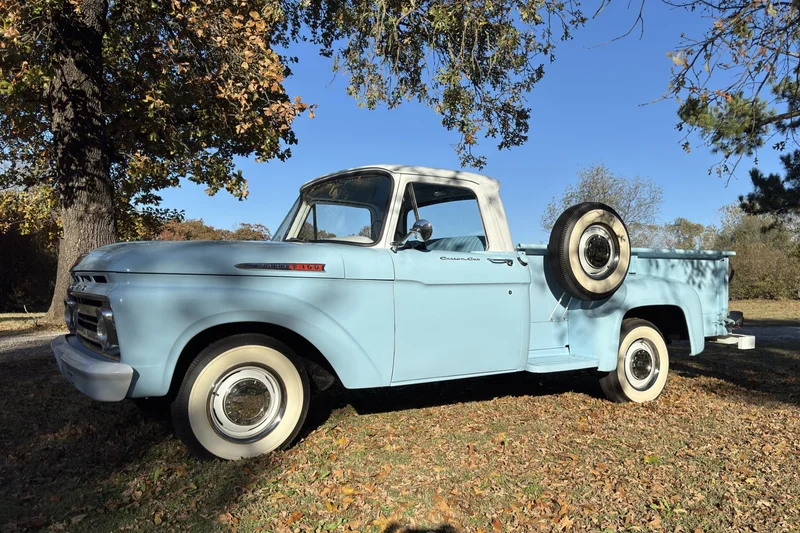 1962 Ford F-100 Custom Cab 5