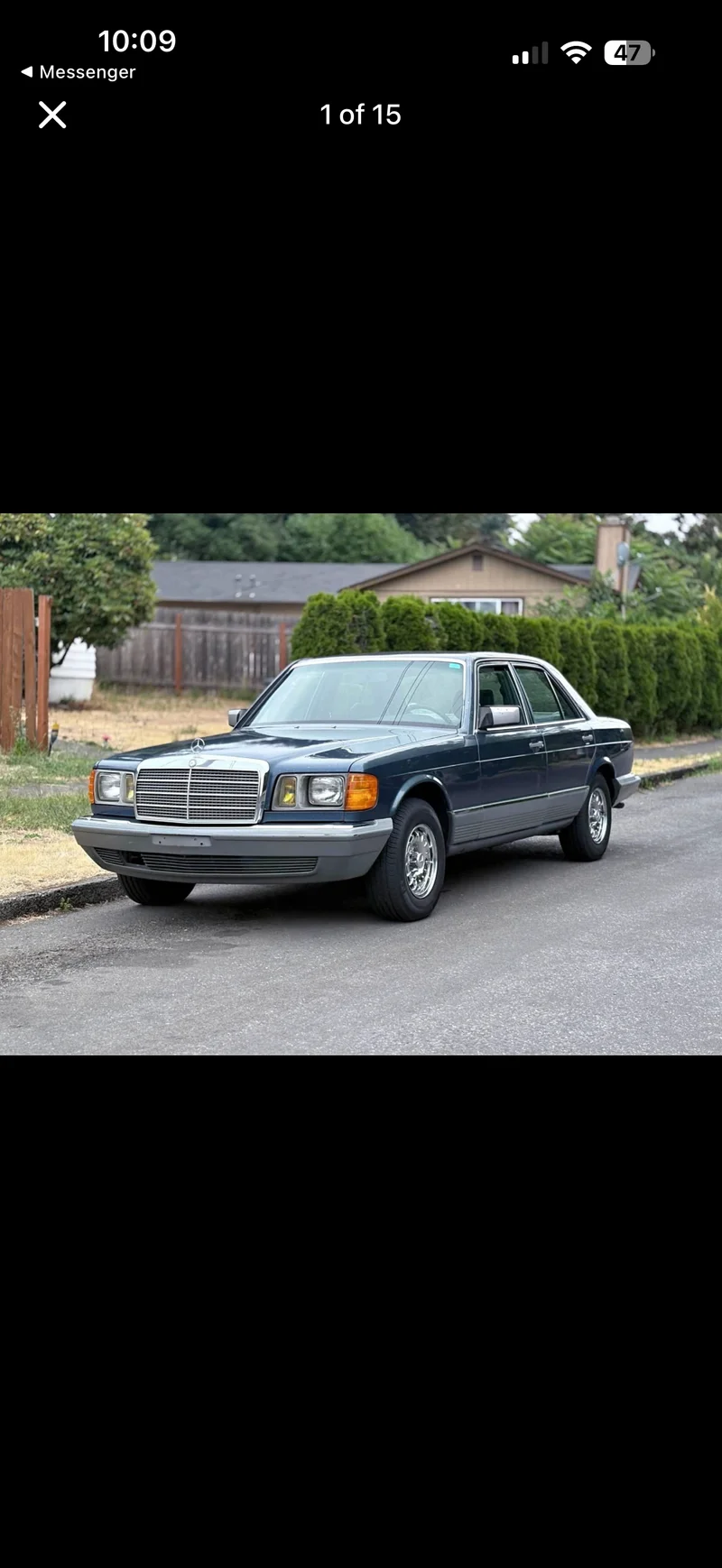 1982 Mercedes-Benz 300SD Base 1