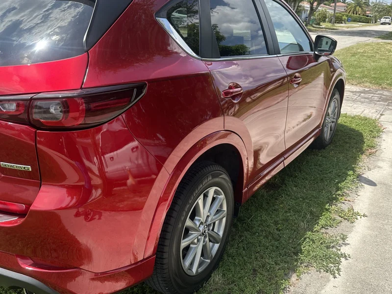 2025 Mazda CX-5 3