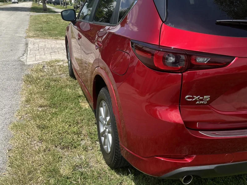 2025 Mazda CX-5 4