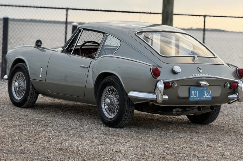 1967 Triumph GT6 Mk I 9
