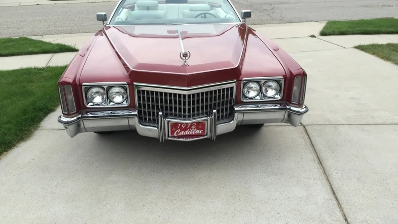 1972 Cadillac Eldorado 2