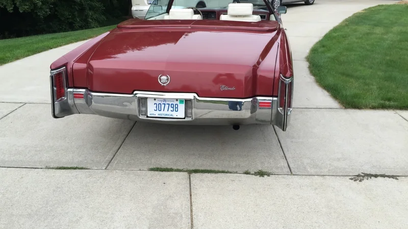1972 Cadillac Eldorado 4