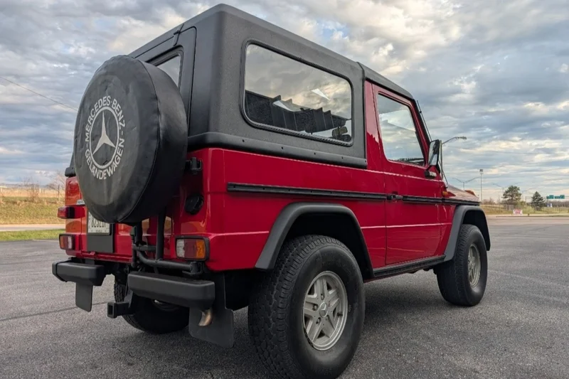 1980 Mercedes-Benz 230G SWB