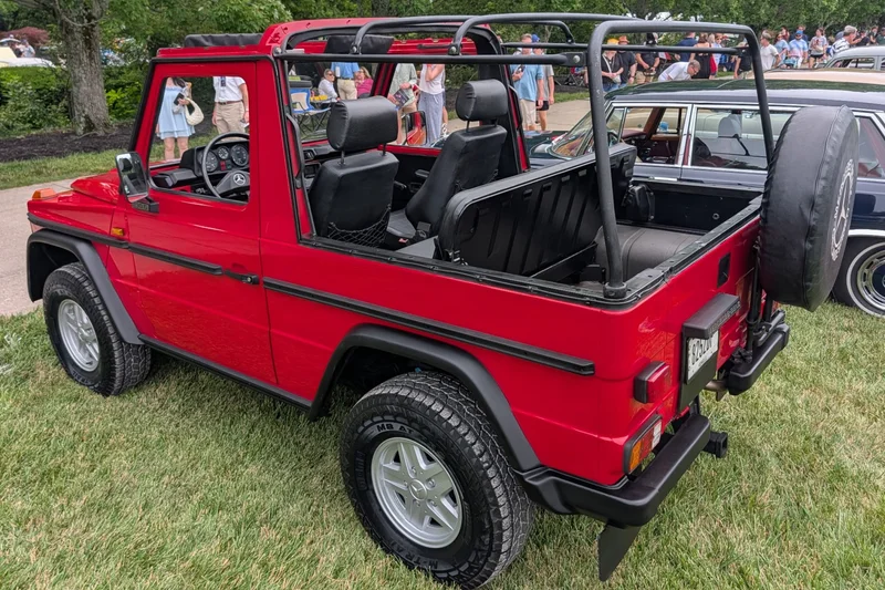 1980 Mercedes-Benz 230G SWB 2