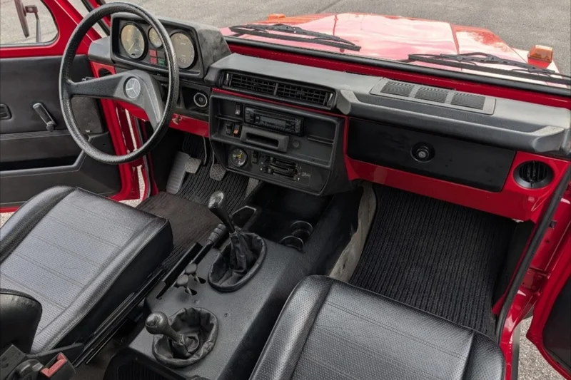 1980 Mercedes-Benz 230G SWB 3