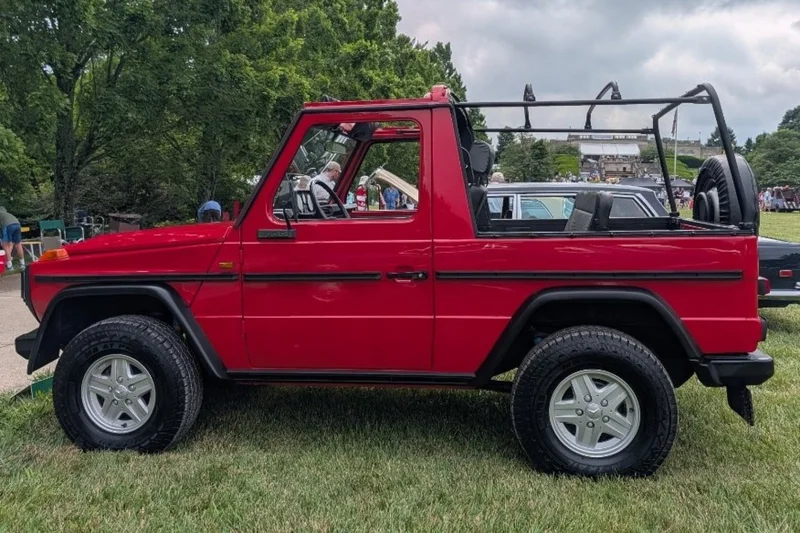 1980 Mercedes-Benz 230G SWB 4
