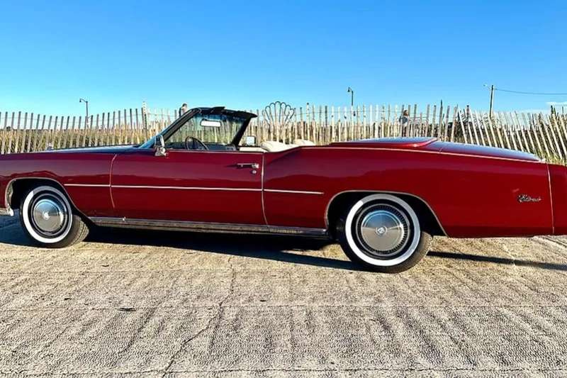 1975 Cadillac Eldorado in Marlboro 1