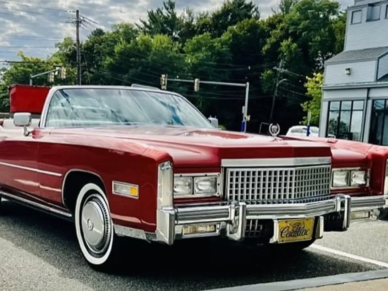 1975 Cadillac Eldorado in Marlboro 2