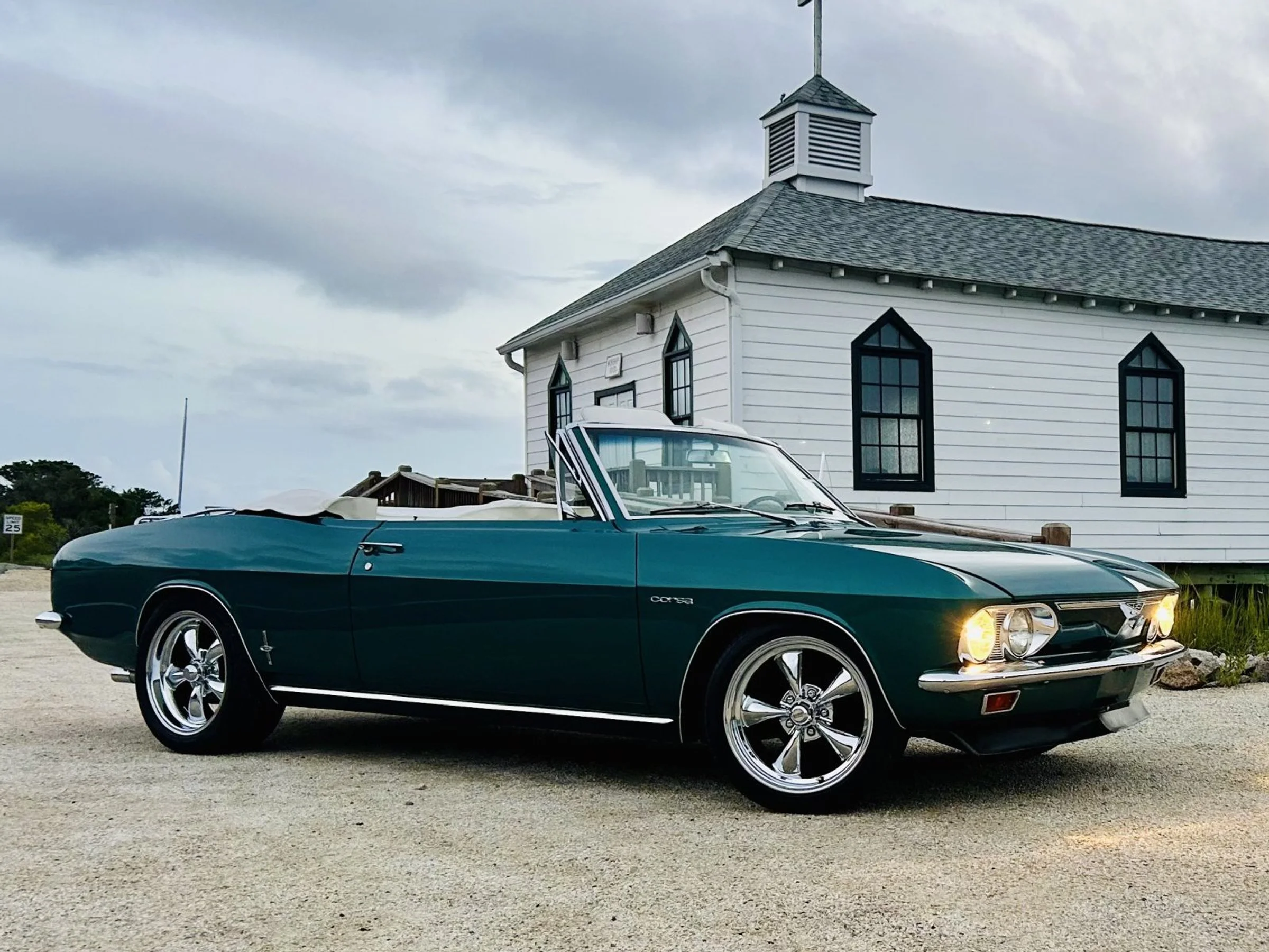 1966 Chevrolet Corvair