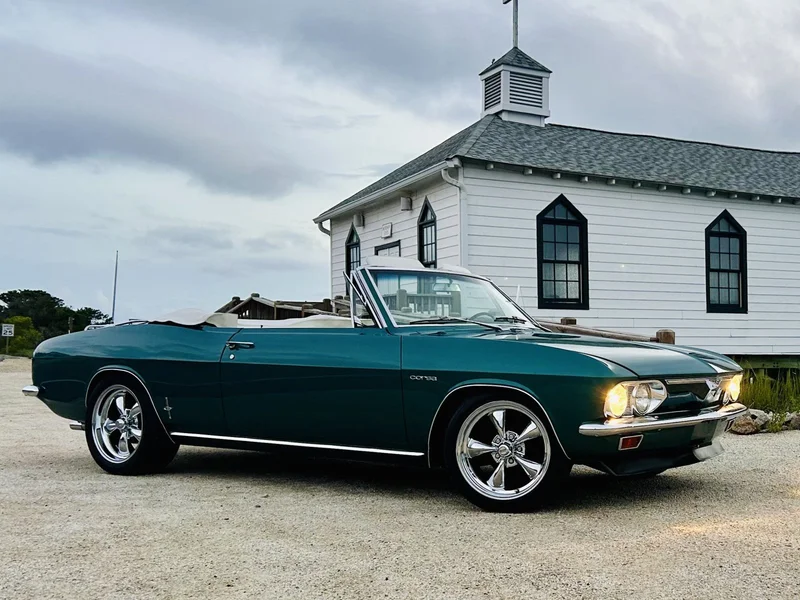 1966 Chevrolet Corvair Corsa