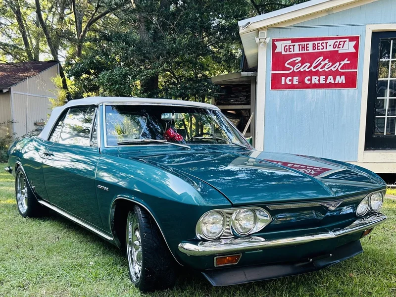 1966 Chevrolet Corvair Corsa 3