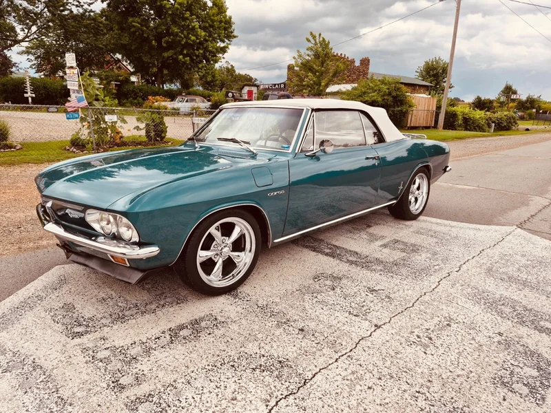 1966 Chevrolet Corvair Corsa 4