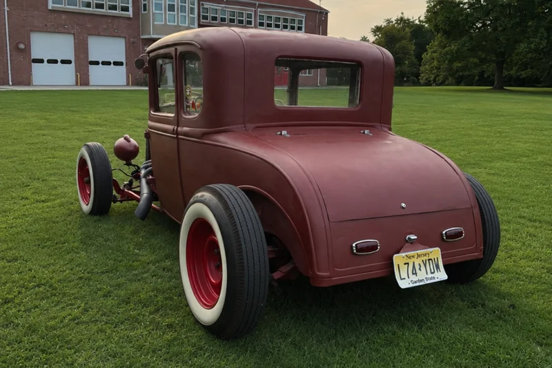1931 Ford Model A Hot Rod 2