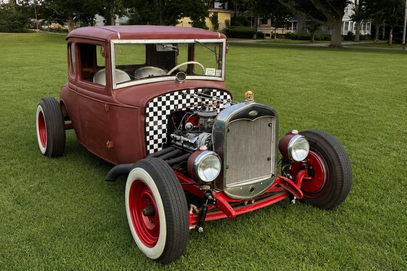 1931 Ford Model A Hot Rod 3
