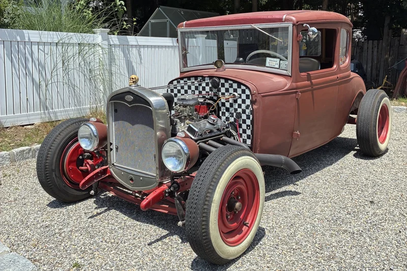 1931 Ford Model A Hot Rod 5