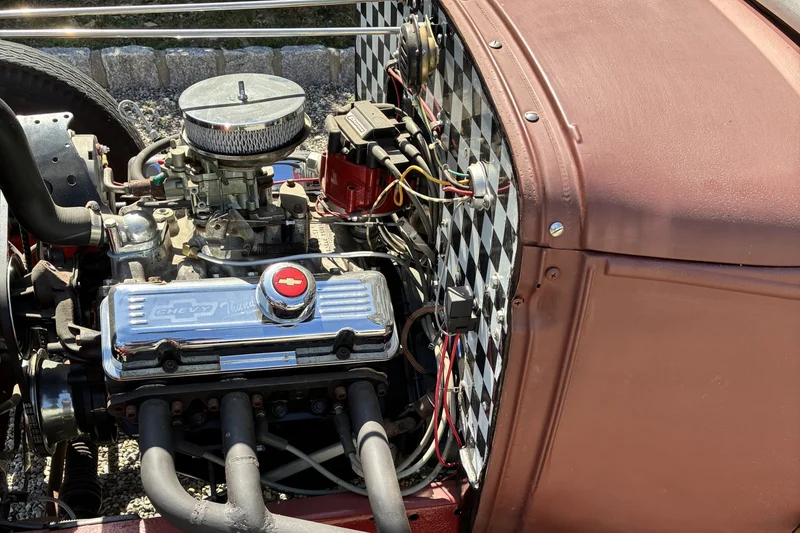1931 Ford Model A Hot Rod 8
