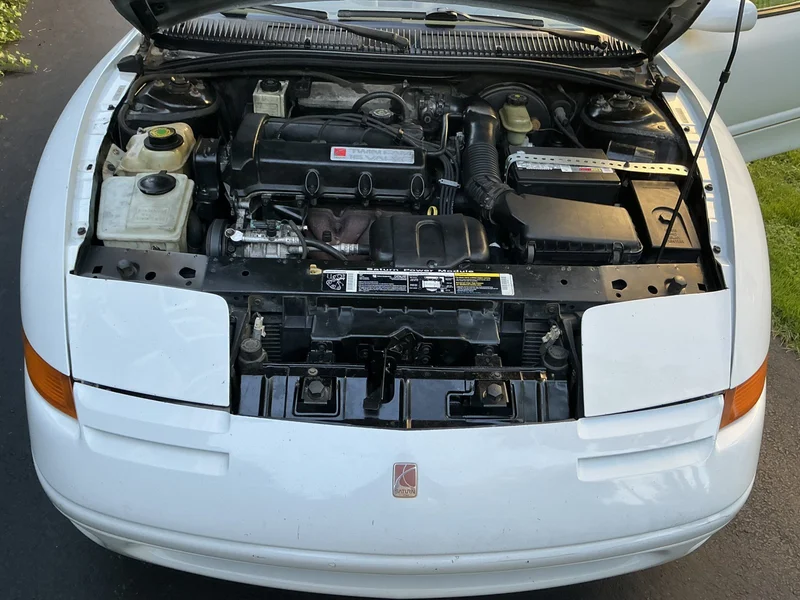 1996 Saturn SC2 Base 11