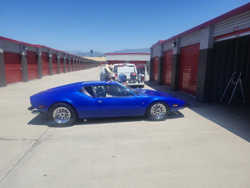 1974 De Tomaso Pantera