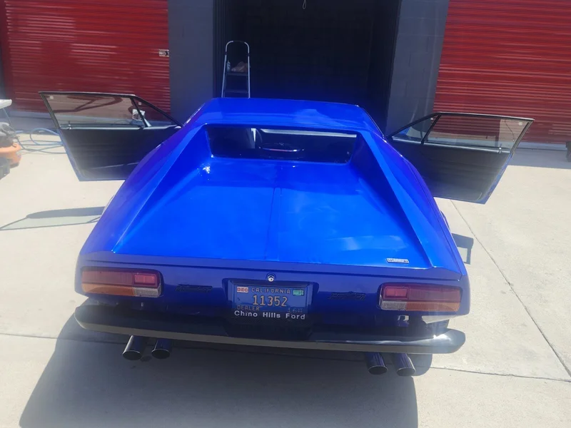 1974 De Tomaso Pantera