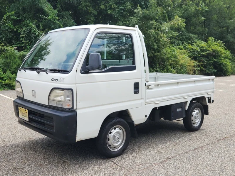 1998 Honda ACTY SDX 7