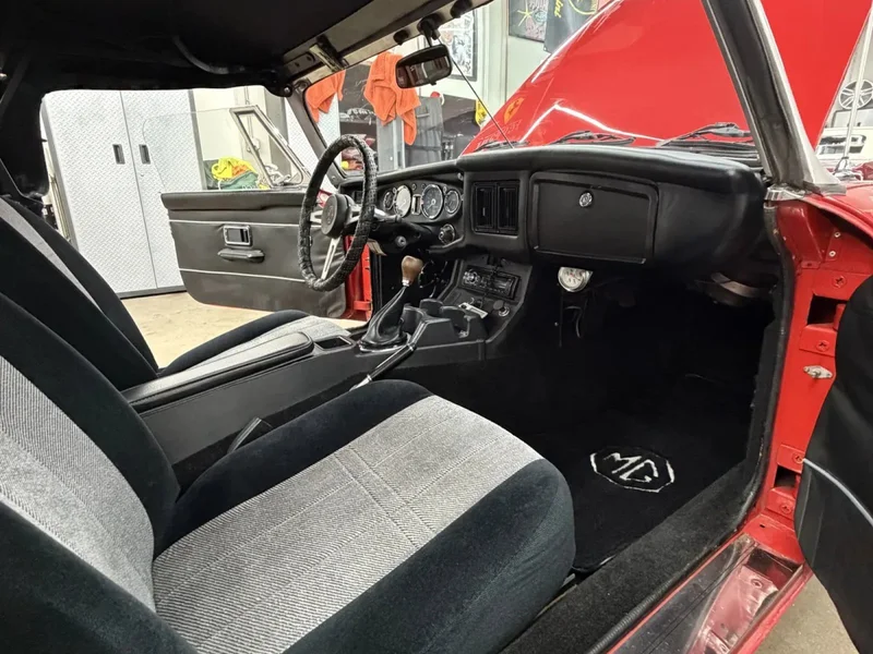 1973 MG MGB Mk III