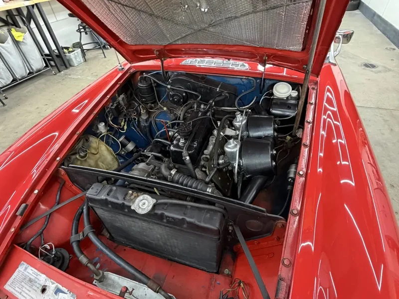 1973 MG MGB Mk III 2