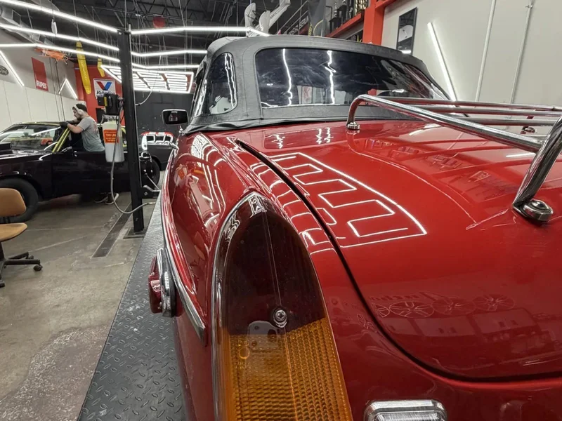 1973 MG MGB Mk III 6
