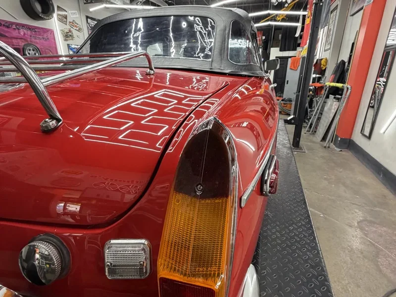 1973 MG MGB Mk III 7
