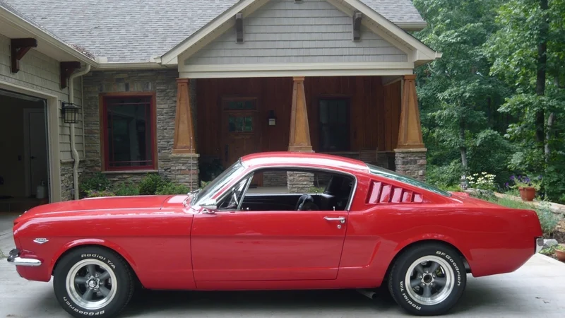 1965 Ford Mustang