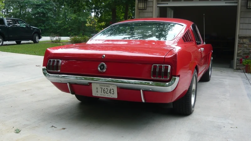 1965 Ford Mustang