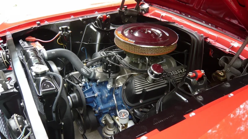 1965 Ford Mustang