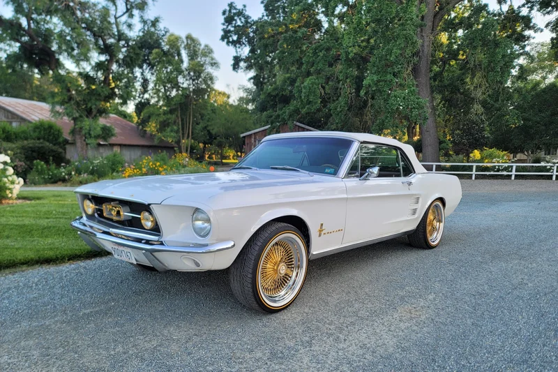 1967 Ford Mustang Base 1